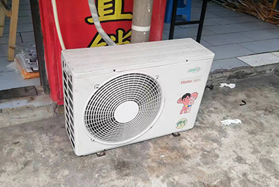 鼓楼空调突然不制冷只吹自然风怎么办？