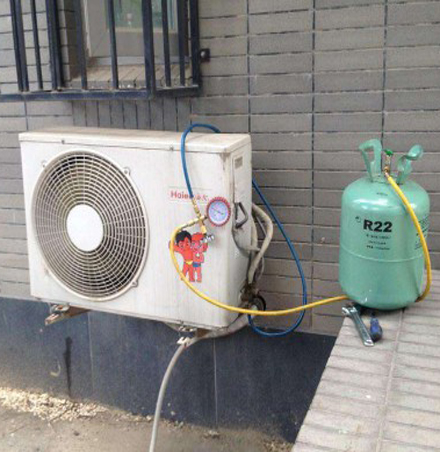 鼓楼空调加氟