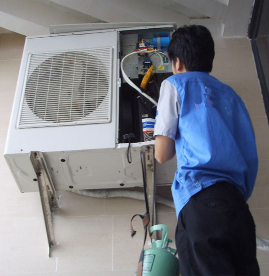 鼓楼空调开机无反应维修